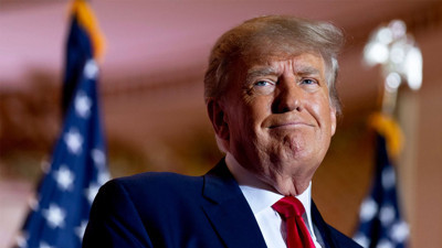 Trump'tan nükleer açıklaması: Gazetecilerin sorularına kaçamak yanıtlar verdi