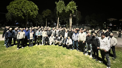 Bostanlı’da esnaf direndi! Kaçak pazar kurulamadı