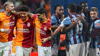 Galatasaray ile Trabzonspor karşı karşıya geliyor! İşte maç öncesi muhtemel 11'ler