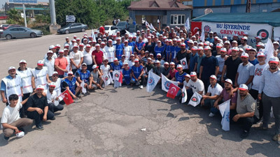 Hatay’da metal işçileri 500 gündür grevde