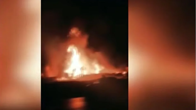 İran'da patlama! 9 yaralı...