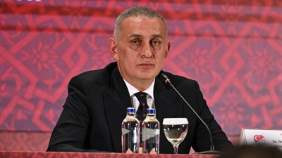 TFF Başkanı İbrahim Hacıosmanoğlu: 'Şimdi sırada futbolcular var'