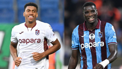 Trabzonspor'un gol güvenceleri Onuachu ve Augusto