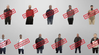 11 suçlu Türkiye'ye iade edildi!