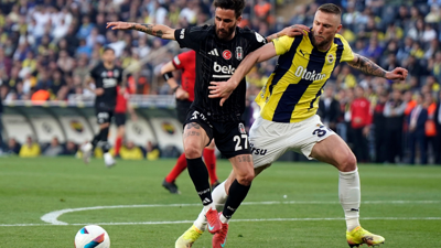 Beşiktaş - Fenerbahçe maçı muhtemel 11’ler! Son 3 derbi sonucu dikkat çekiyor