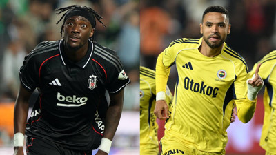 Derbide gözler golcülerin üzerinde