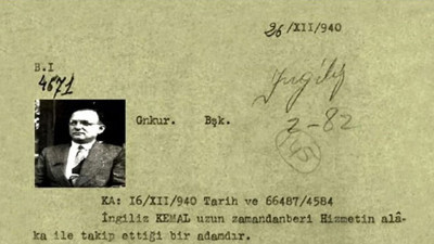 'İngiliz Kemal'e ilişkin belge MİT tarafından paylaşıldı