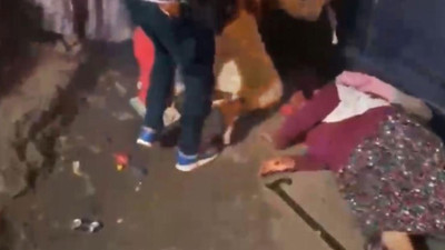 Karabük'te korku dolu anlar!