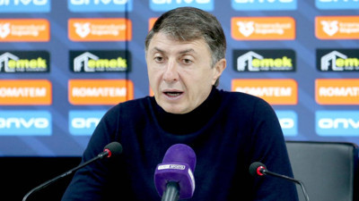 Kasımpaşa Teknik Direktörü Şota Arveladze, Kayserispor mağlubiyetini değerlendirdi