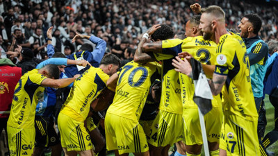 Nefes kesen derbide kazanan Fenerbahçe! Sarı-lacivertlilerden 3-2'lik galibiyet