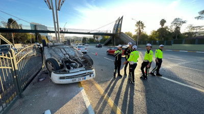 Şanlıurfa'da kaza oldu! 5 kişi yaralandı