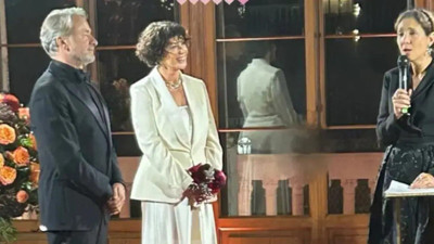 Şirin Payzın'ın eşi kimdir? Turgay Gümüş ne iş yapıyor, nereli? Venedik’te evlendi