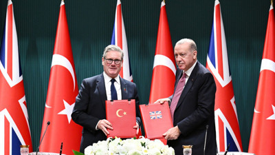 Starmer’in Türkiye ziyareti! 44 tane Eurofighter geliyor(muş)