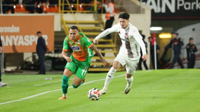 Alanyaspor - Gaziantep FK maçı kaç kaç bitti?