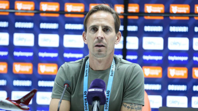 Alanyaspor Teknik Direktörü Joao Pereira: 'Bazen maç kazanamadığınızda kaybetmemeniz de önemli'