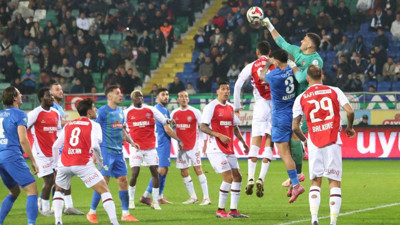 Çaykur Rizespor - Fatih Karagümrük maçı kaç kaç bitti?
