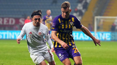 Eyüpspor - Antalyaspor maçı kaç kaç bitti?