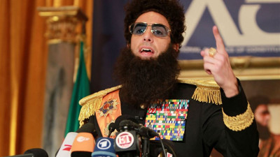 İsrailli Bakan Dermer, Şara'yı 'Diktatör' filminin baş kahramanına benzetti