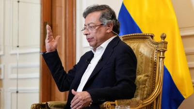 Kolombiya ve Filistin'den kritik görüşme! Petro'dan alkışlanacak karar