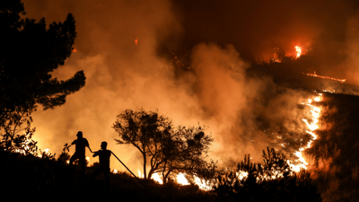 Korkunç şüphe: Cesedi yakmak isterken yangın mı çıkardılar?