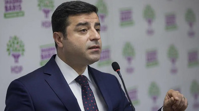 Bahçeli'nin sözleri sonrası Demirtaş'tan ilk açıklama