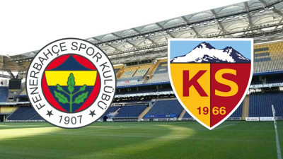 Fenerbahçe - Kayserispor maçı ne zaman? Saat kaçta? Hangi kanalda?