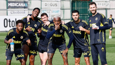 Fenerbahçe, Viktoria Plzen hazırlıklarını sürdürdü