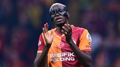 Galatasaray'ın yıldız oyuncusu Victor Osimhen: 'Şampiyonlar Ligi'nde gerçekten fark oluşturmak istiyoruz'