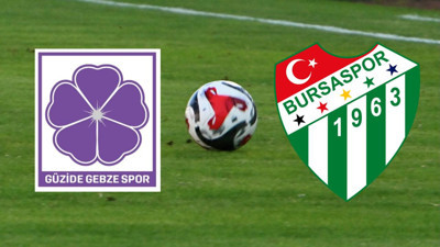 Gebze Spor - Bursaspor maçı ne zaman? Saat kaçta? Hangi kanalda?