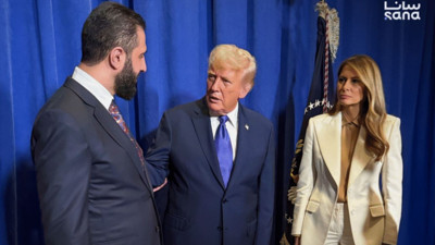 ABD'den Trump görüşmesi öncesinde Şara'ya jet yaptırım taslağı