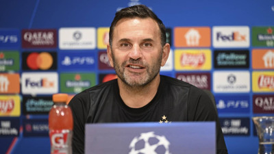 Galatasaray Teknik Direktörü Okan Buruk: 'Karşımızda bizi zorlayacak bir takım var'