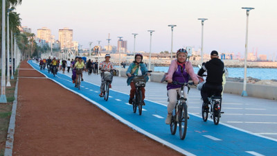 Mersin'de kadınlar için ücretsiz oldu