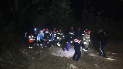 Ordu’da göçük yaşandı! 1 kişinin cansız bedenine ulaşıldı