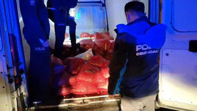 Samsun'da ele geçirildi! Tam 2 ton 600 kilogram