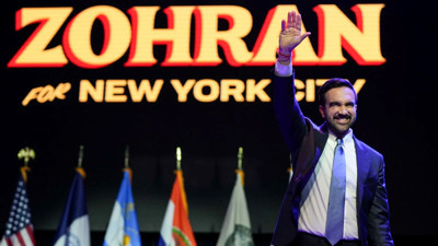 Uganda doğumlu Mamdani New York'un ilk Müslüman başkanı oldu: Demokratlar 3 – Cumhuriyetçiler 0