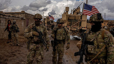 ABD'den Suriye'ye yeni askeri üs: Tel Aviv-Şam anlaşmasını gözleyecekmiş