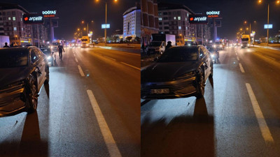 Ağrı'da feci kaza! 1 ölü, 1 ağır yaralı