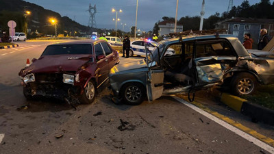 Bartın'da trafik kazası: 6 yaralı