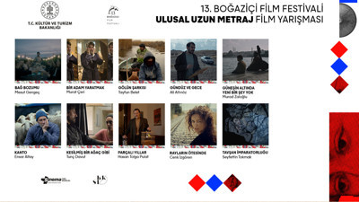 Boğaziçi Film Festivali’nin bu yılki teması Gazze ‘Filistin direnişini beyaz perdeye taşıyoruz’