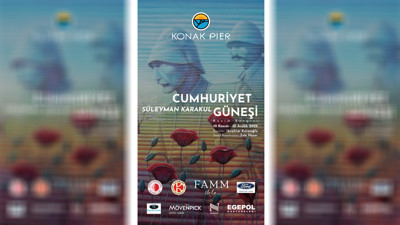 Cumhuriyet Güneşi sergisi Konak Pier’de Yeniden doğuşun imgelerini yarattı