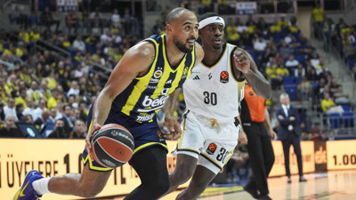 Fenerbahçe, EuroLeague'deki 4. galibiyetini aldı! Sarı-lacivertliler, ASVEL'i mağlup etti