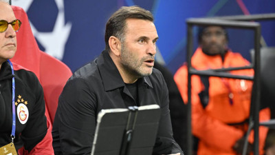 Galatasaray Teknik Direktörü Okan Buruk: 'Önemli bir galibiyet aldık'