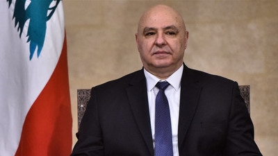 İsrail'in saldırısı sonrası Lübnan Cumhurbaşkanı Avn'dan ilk açıklama