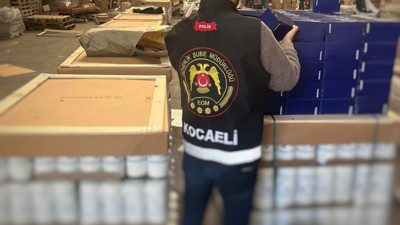 Kocaeli'de ele geçirildi! Piyasa değeri 15 milyon TL