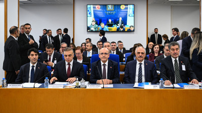 Maliye Bakanı Şimşek: Vergi yükümüz yüksek değil