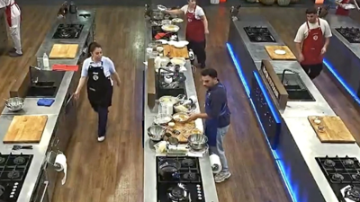 MasterChef’te seviye yerlere indi! Yarışmacılar arasındaki 'kes sesini' kavgası gündem oldu