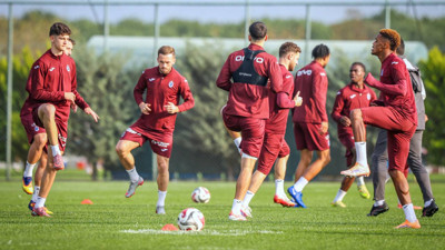 Trabzonspor, Alanyaspor hazırlıklarını sürdürdü