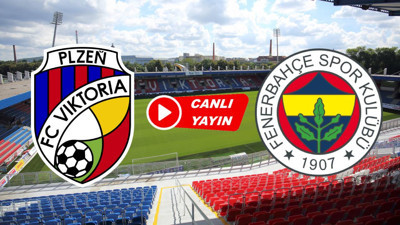 Viktoria Plzen - Fenerbahçe maçı nereden canlı izlenir! TRT 1 canlı maç yayını