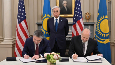 ABD, Asya hamlesini Kazakistan’dan yaptı
