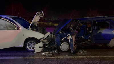 Eskişehir-Afyonkarahisar karayolunda kaza! Çok sayıda yaralı var